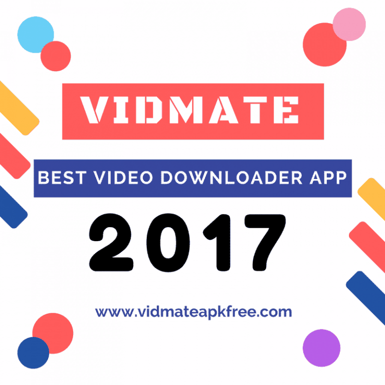 vidmate download app 2017