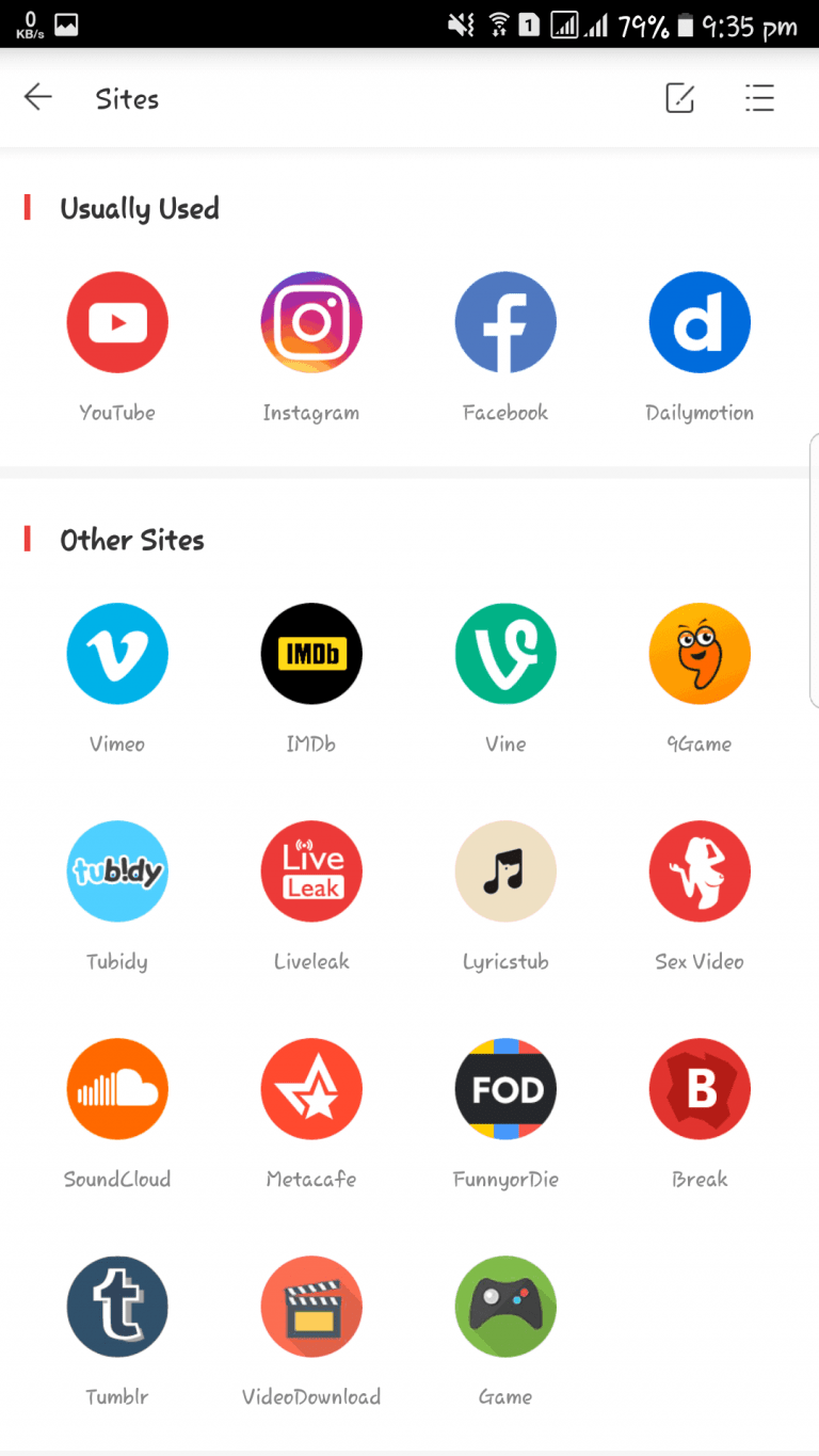 vidmate download apps 2018